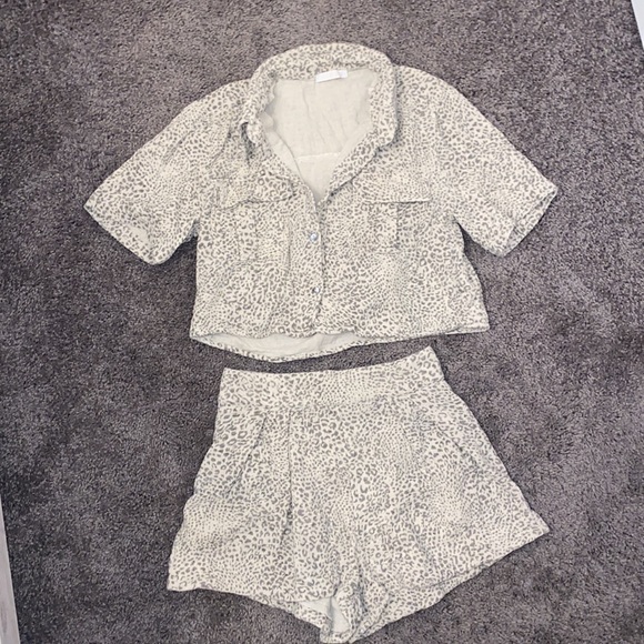 Leopard short set - Picture 4 of 4